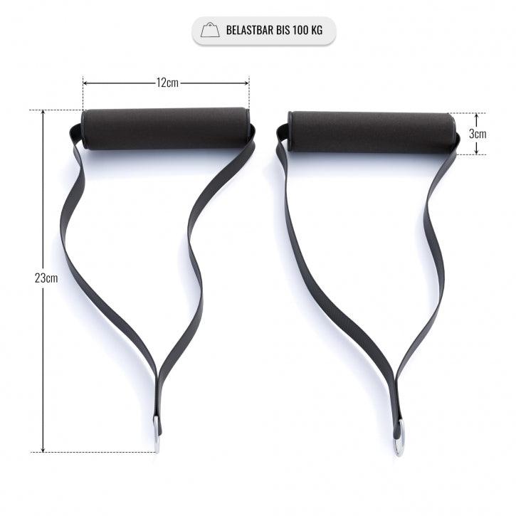 Mânere de tragere pentru aparatele Smith - Gorilla Sports Ro