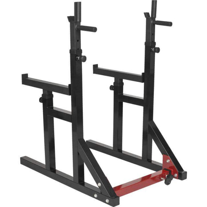 Squat Rack cu bara pentru piept si greutati - Gorilla Sports Ro