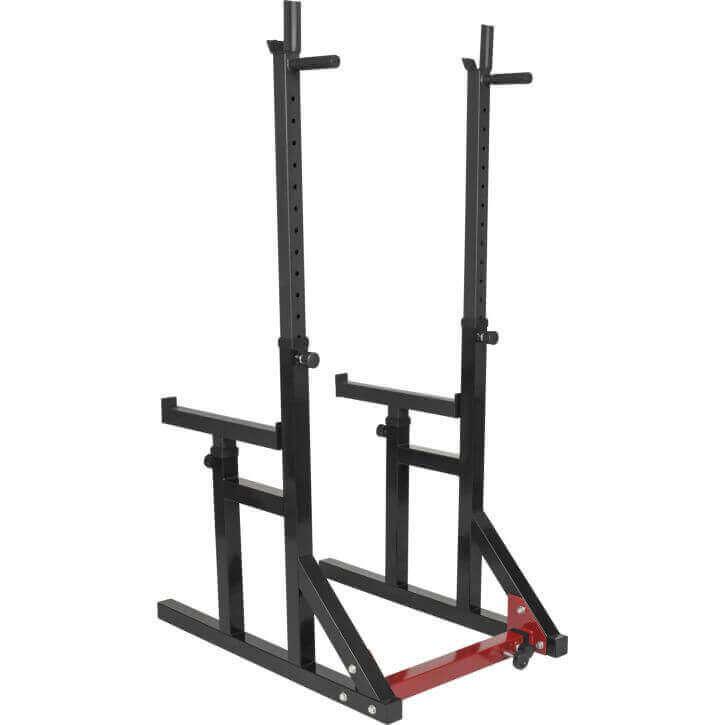 Squat Rack cu bara pentru piept si greutati - Gorilla Sports Ro