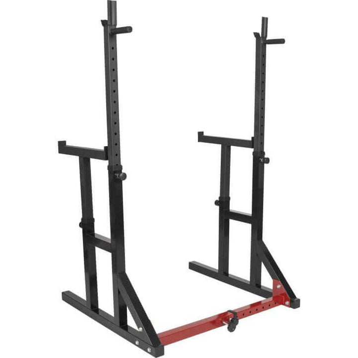 Squat Rack cu bara pentru piept si greutati - Gorilla Sports Ro