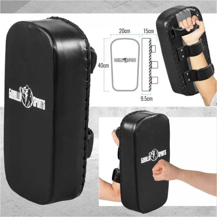 Scut de box/MMA, negru Gorilla Sports