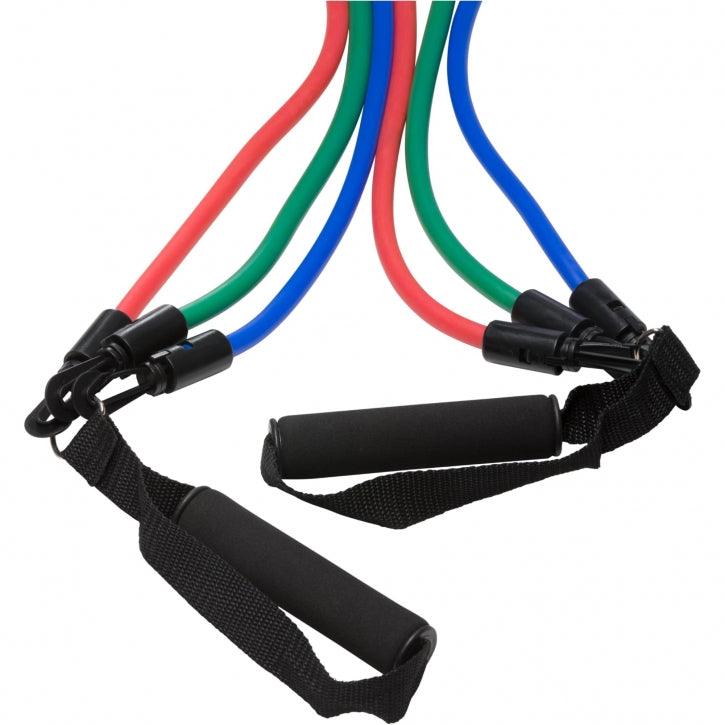 Set expander cu manere pentru fitness - Gorilla Sports Ro