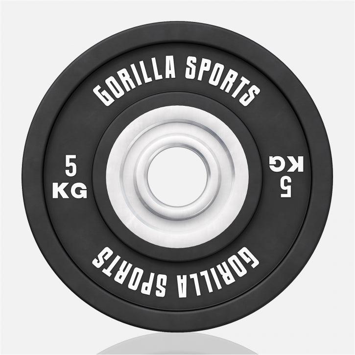 Disc Olimpic Bumper Profesional - Gorilla Sports Ro