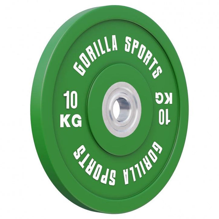 Disc Olimpic Bumper Profesional - Gorilla Sports Ro