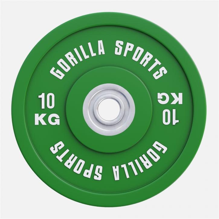 Disc Olimpic Bumper Profesional - Gorilla Sports Ro