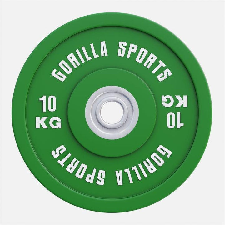 Disc Olimpic Bumper Profesional - Gorilla Sports Ro