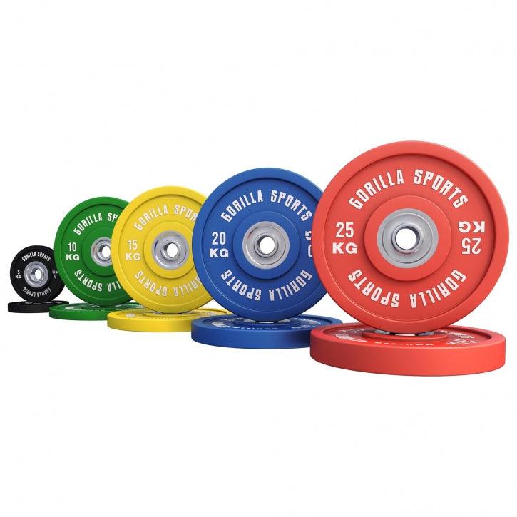 Disc Olimpic Bumper Profesional - Gorilla Sports Ro