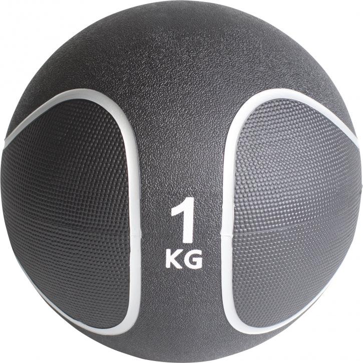 Minge medicinala Negru/Argintiu 1-10 kg Gorilla Sports