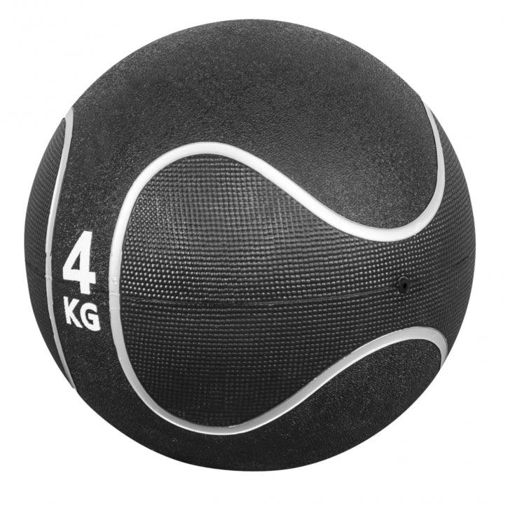 Minge medicinala Negru/Argintiu 1-10 kg Gorilla Sports
