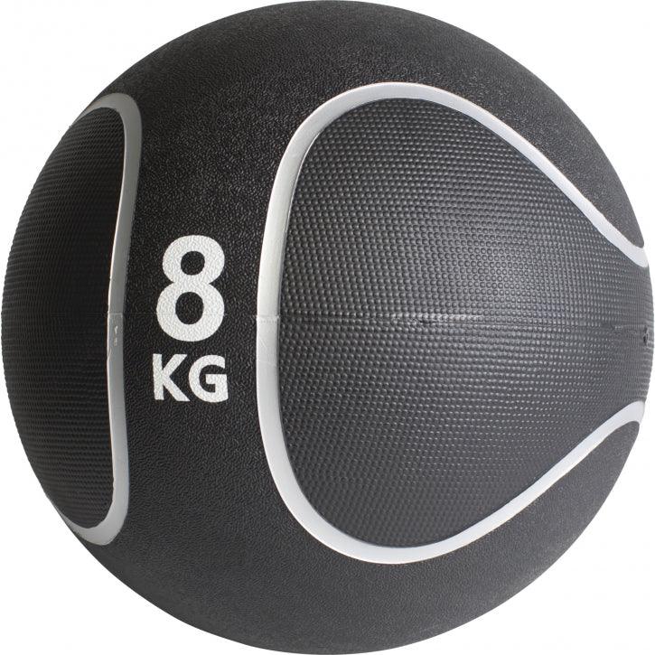Minge medicinala Negru/Argintiu 1-10 kg Gorilla Sports