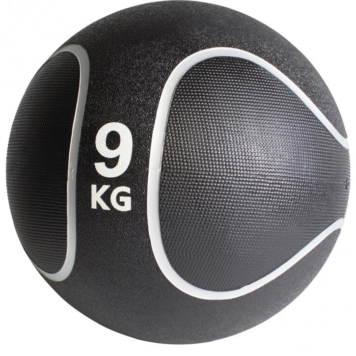 Minge medicinala Negru/Argintiu 1-10 kg Gorilla Sports
