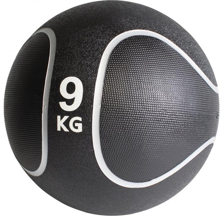 Minge medicinala Negru/Argintiu 1-10 kg Gorilla Sports