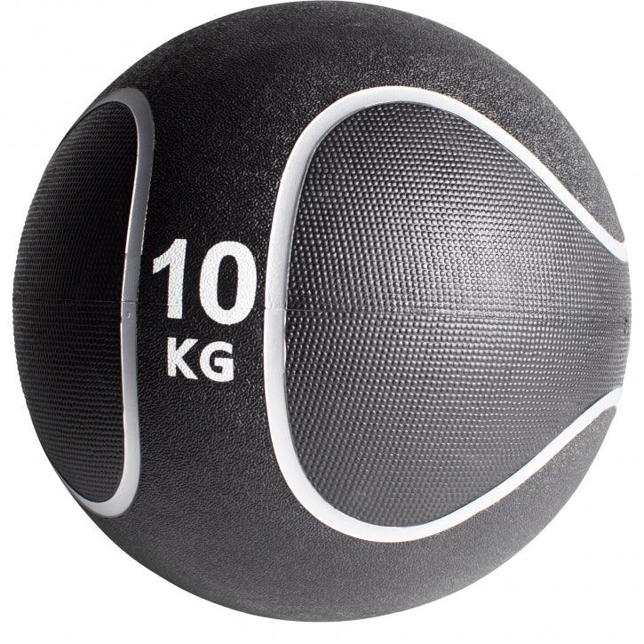 Minge medicinala Negru/Argintiu 1-10 kg Gorilla Sports