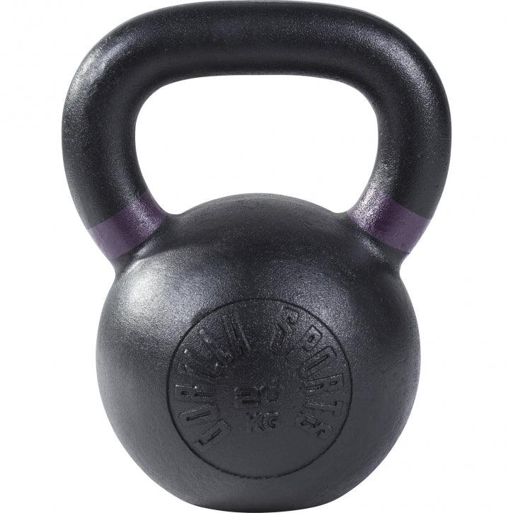 Kettlebell Olympia Black 4-32 KG Gorilla Sports