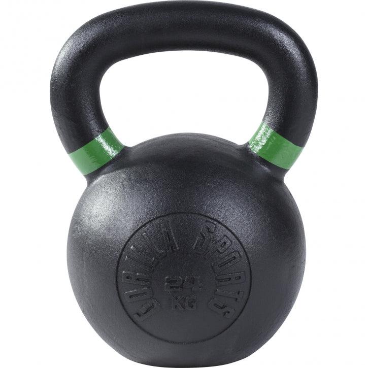 Kettlebell Olympia Black 4-32 KG Gorilla Sports