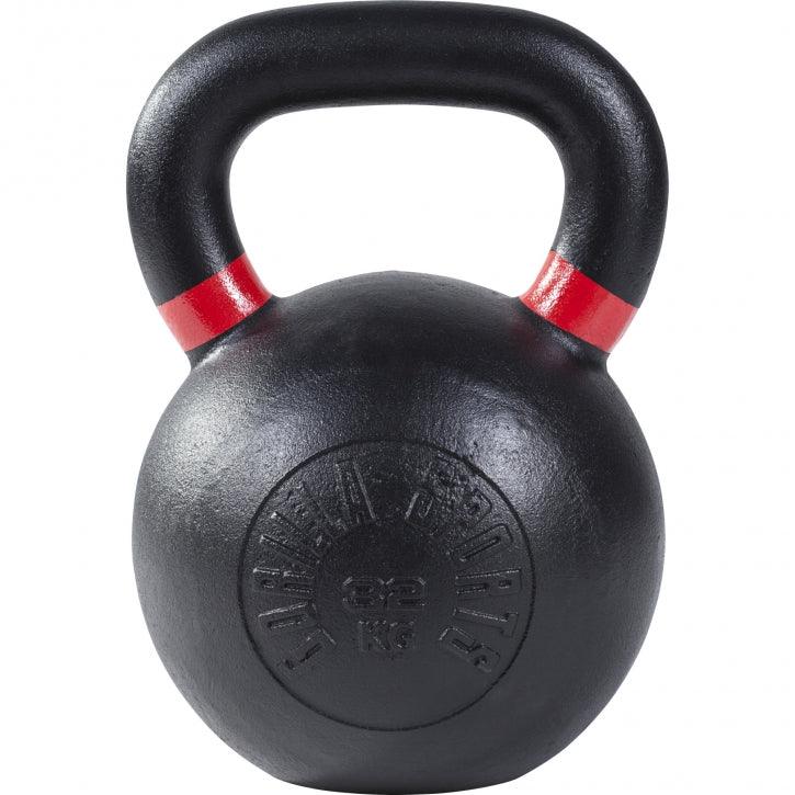 Kettlebell Olympia Black 4-32 KG Gorilla Sports