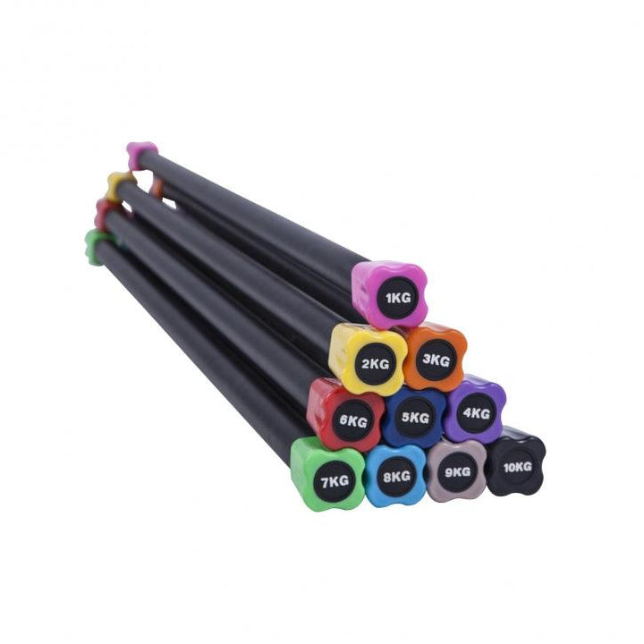 Bară aerobic 1-10 kg - Gorilla Sports Ro