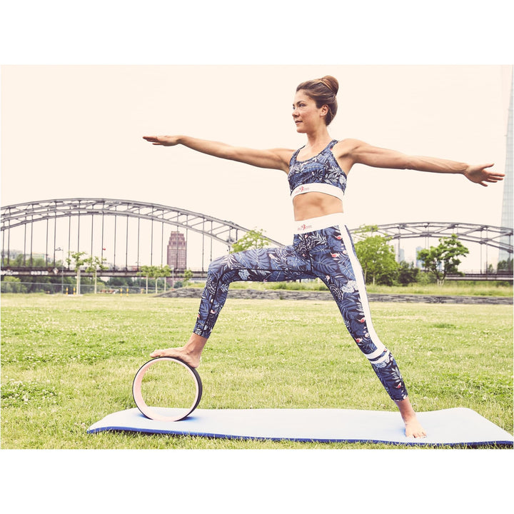 Yoga Wheel - Verde/Albastru/Rosu/Roz - Gorilla Sports Ro