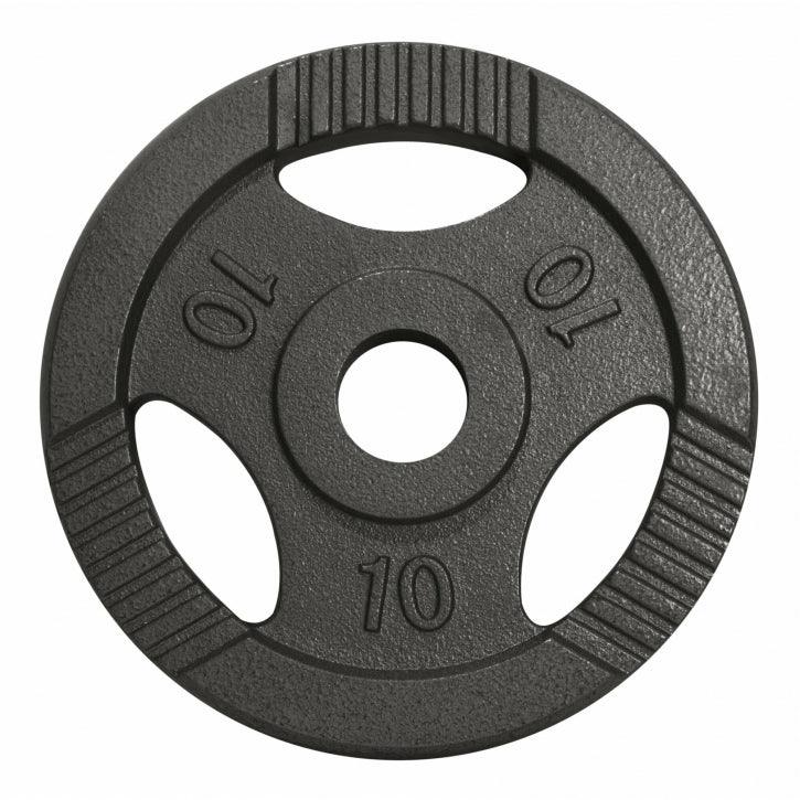 Disc din fontă , Argintiu/Negru, 1,25-20 Kg Gorilla Sports
