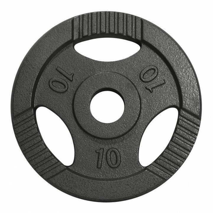 Disc din fontă , Argintiu/Negru, 1,25-20 Kg Gorilla Sports