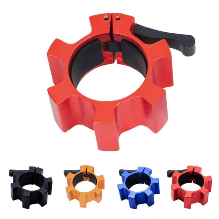 Elemente de fixare cu eliberare rapidă 50/51 mm set de 2, Diferite Culori Gorilla Sports