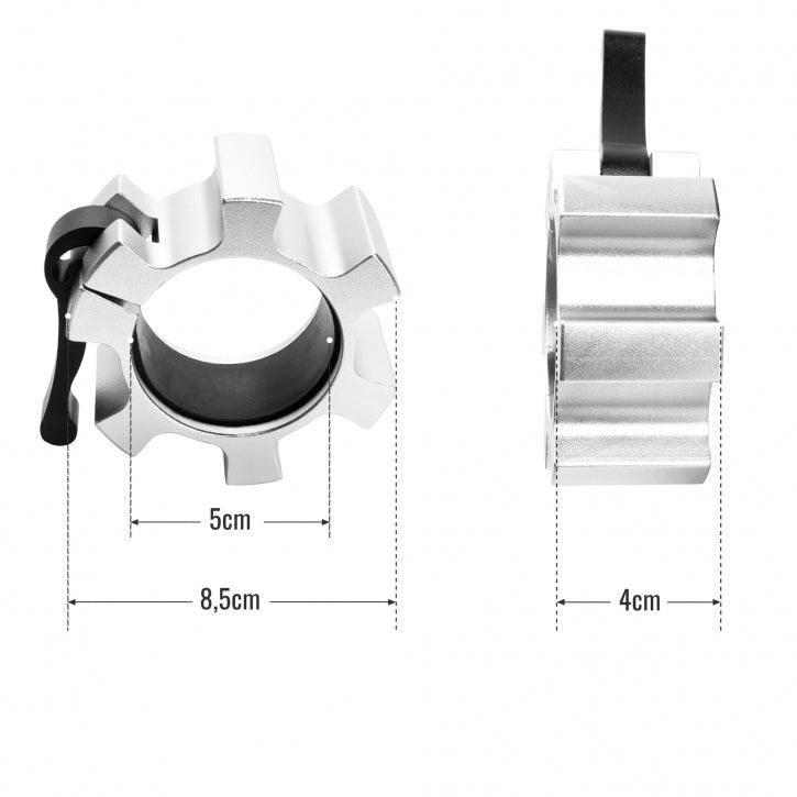 Elemente de fixare cu eliberare rapidă 50/51 mm set de 2 - Gorilla Sports Ro