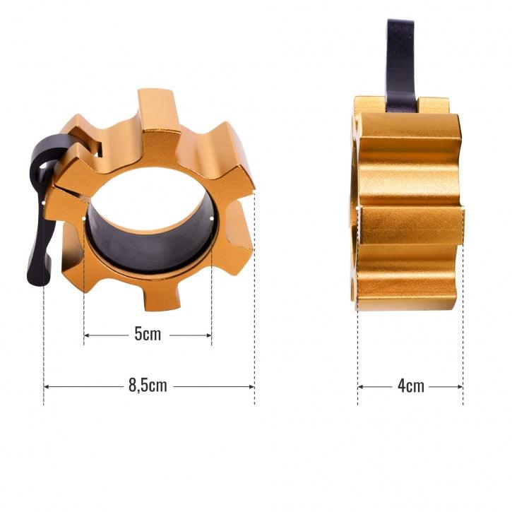 Elemente de fixare cu eliberare rapidă 50/51 mm set de 2 - Gorilla Sports Ro