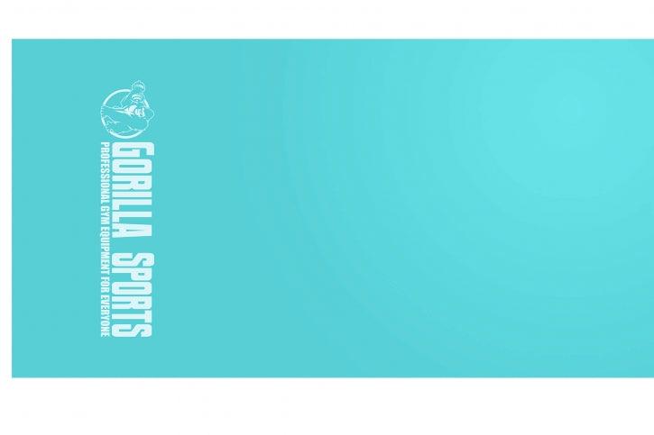 Banda lată de fitness din latex 120 - 200 cm - Gorilla Sports Ro