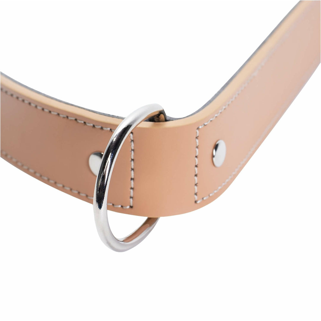 Crunch Strap din piele maro - Gorilla Sports Ro