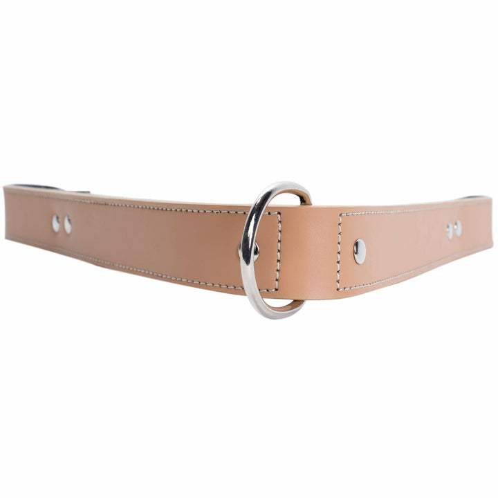 Crunch Strap din piele maro - Gorilla Sports Ro