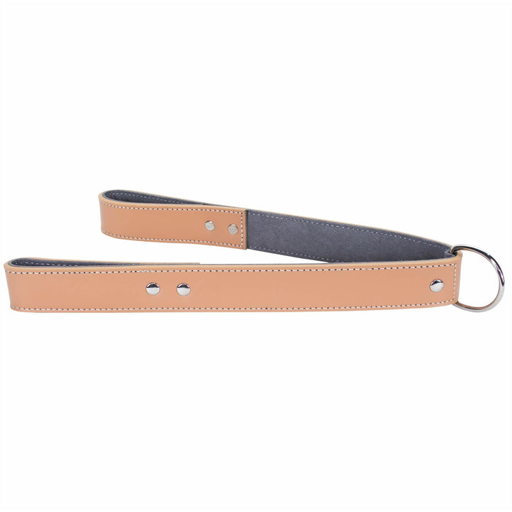 Crunch Strap din piele maro - Gorilla Sports Ro