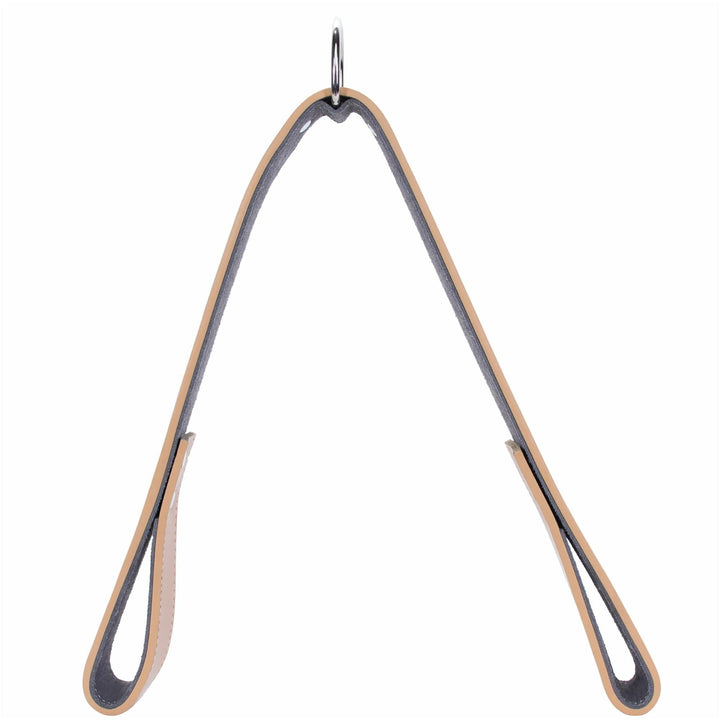 Crunch Strap din piele maro - Gorilla Sports Ro