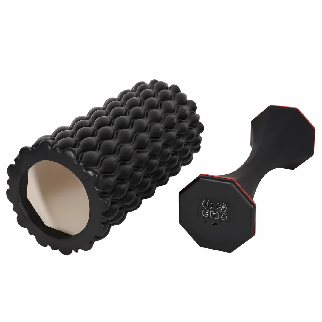 Rolă vibratoare 3 în 1 - Gorilla Sports Ro