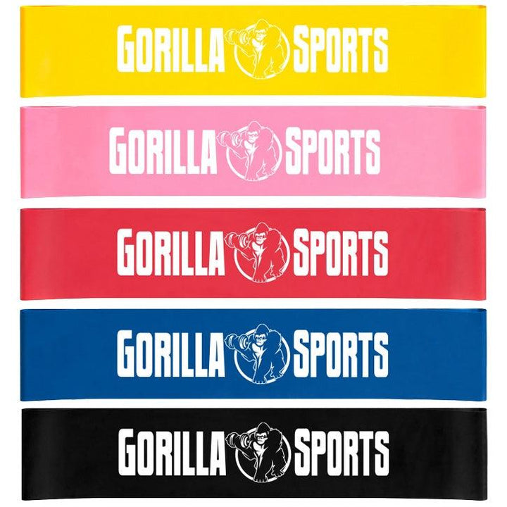 Benzi fitness 0,4-1,2mm Gorilla Sports