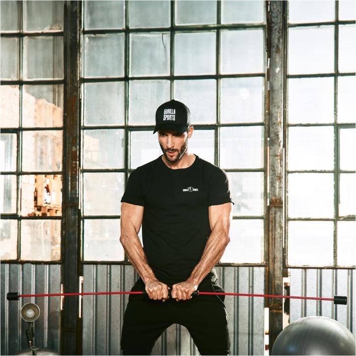 Bară flexibila 160cm - Gorilla Sports Ro