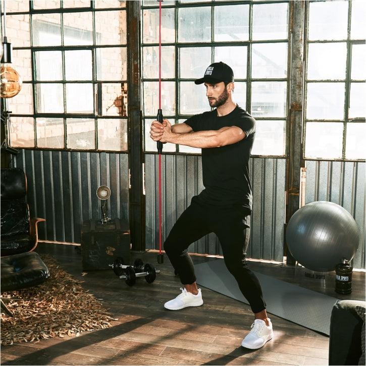 Bară flexibila 160cm - Gorilla Sports Ro