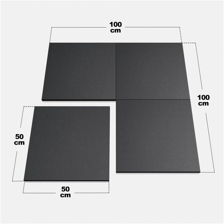 Covoraș de protecție a podelei din cauciuc în diferite dimensiuni - Gorilla Sports Ro