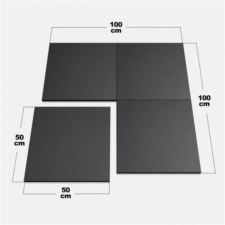 Covoraș de protecție a podelei din cauciuc în diferite dimensiuni - Gorilla Sports Ro