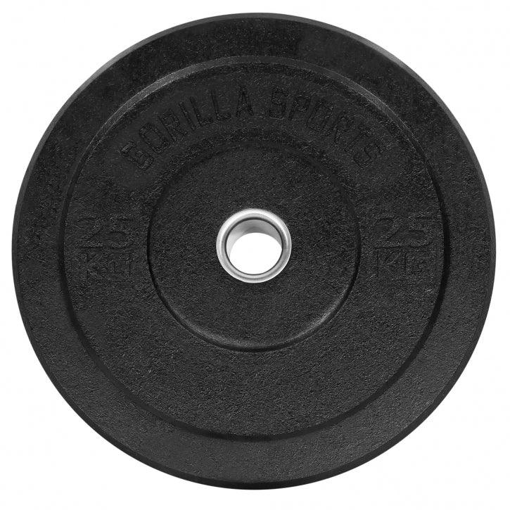 Disc Bumper de cauciuc 5-25 Kg Gorilla Sports