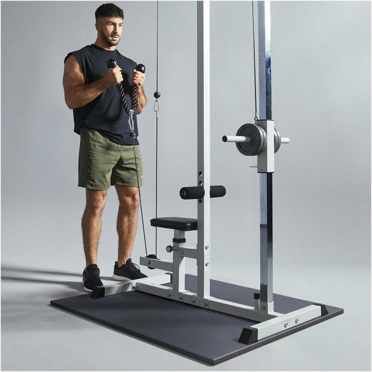 Covoraș de protecție a podelei din cauciuc în diferite dimensiuni - Gorilla Sports Ro