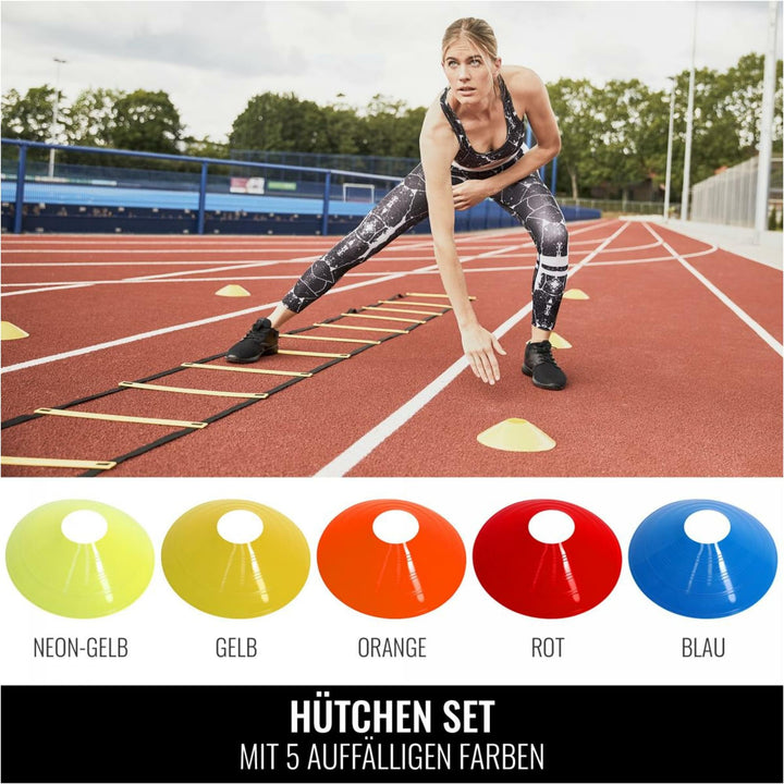 Set 50 discuri de marcare - Gorilla Sports Ro