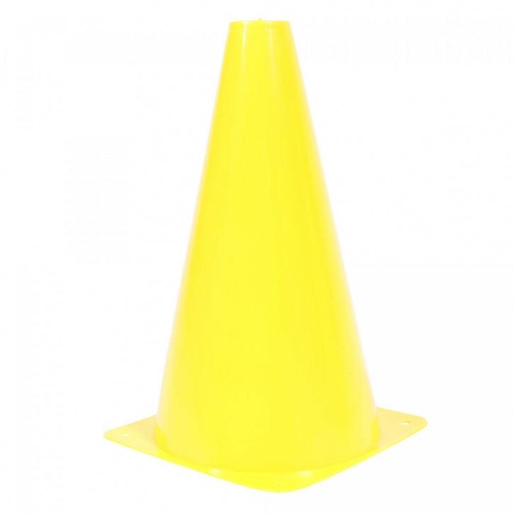 Set de 10 conuri, Gorilla Sports, Multiple Culori,  1- 30 cm