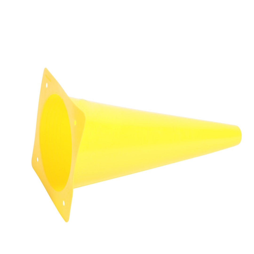 Set de 10 conuri, Gorilla Sports, Multiple Culori,  1- 30 cm