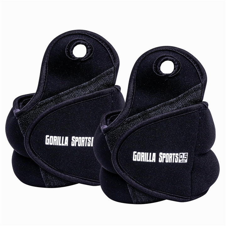 Greutati pro pentru incheietura mana/glezna 1-4 Kg Gorilla Sports