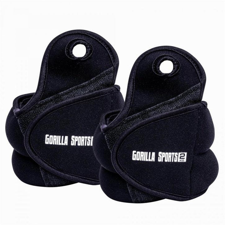Greutati pro pentru incheietura mana/glezna 1-4 Kg Gorilla Sports