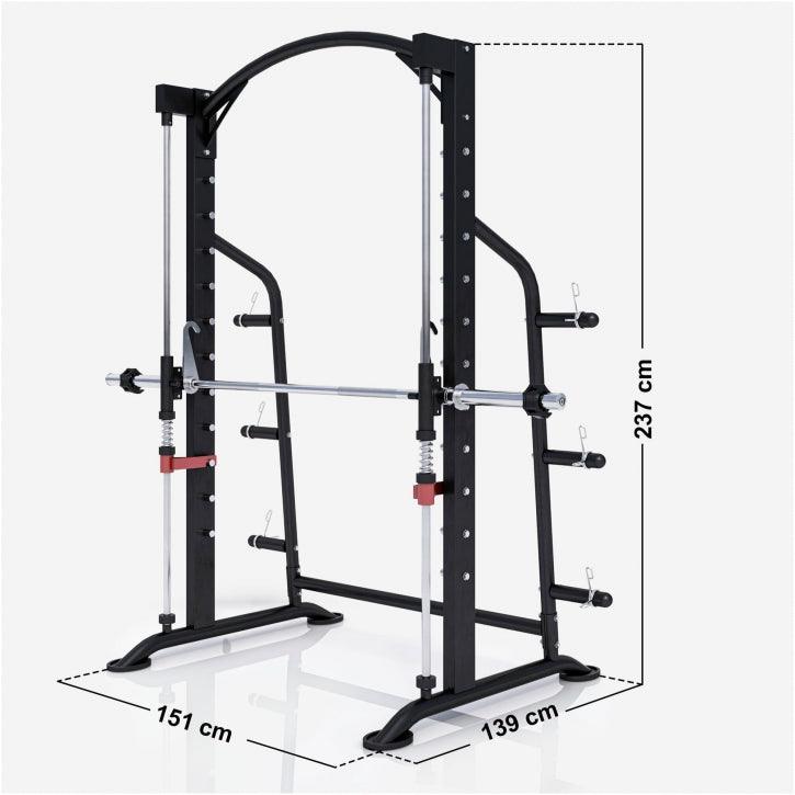 Multi Press Power Rack - Gorilla Sports Ro