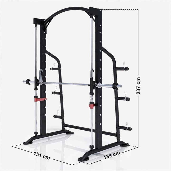 Multi Press Power Rack - Gorilla Sports Ro