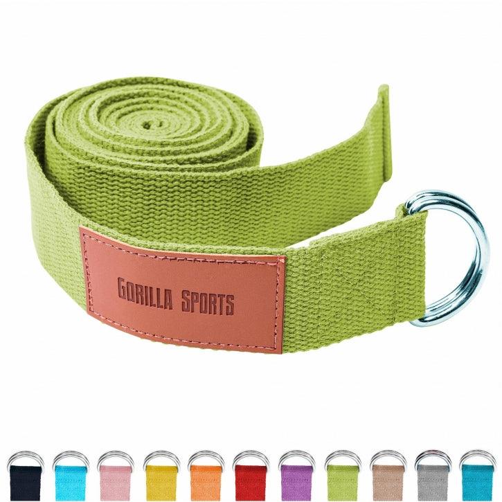 Curea de yoga 260 x 3,8 cm, Diferite Culori Gorilla Sports
