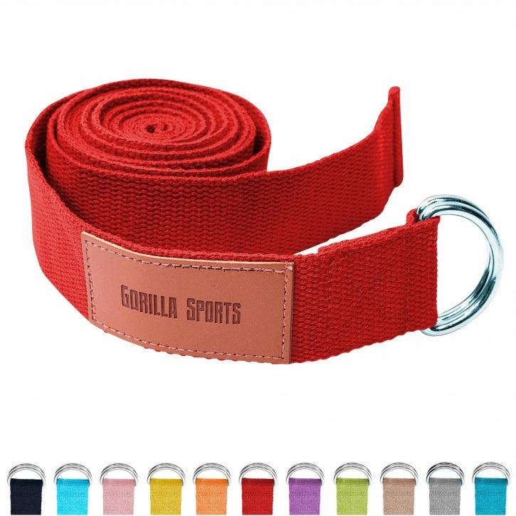 Curea de yoga 260 x 3,8 cm, Diferite Culori Gorilla Sports