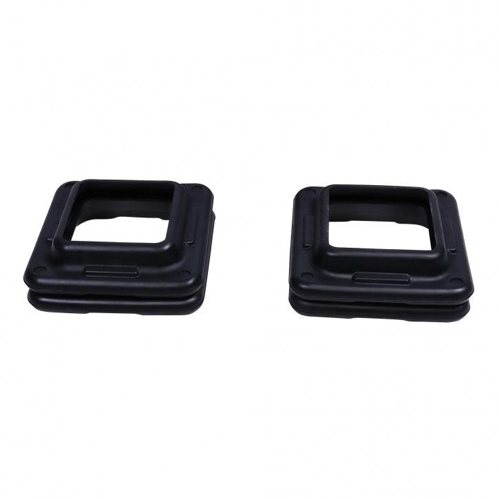 Scălă de trepte cu covoraș de cauciuc negru/gri închis - Gorilla Sports Ro